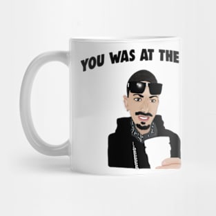 You Was At The Club, Bottoms Up When I First Met You Meme Mug